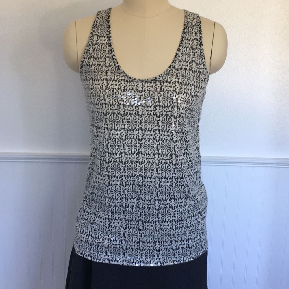 J. Crew sleeveless tank top
